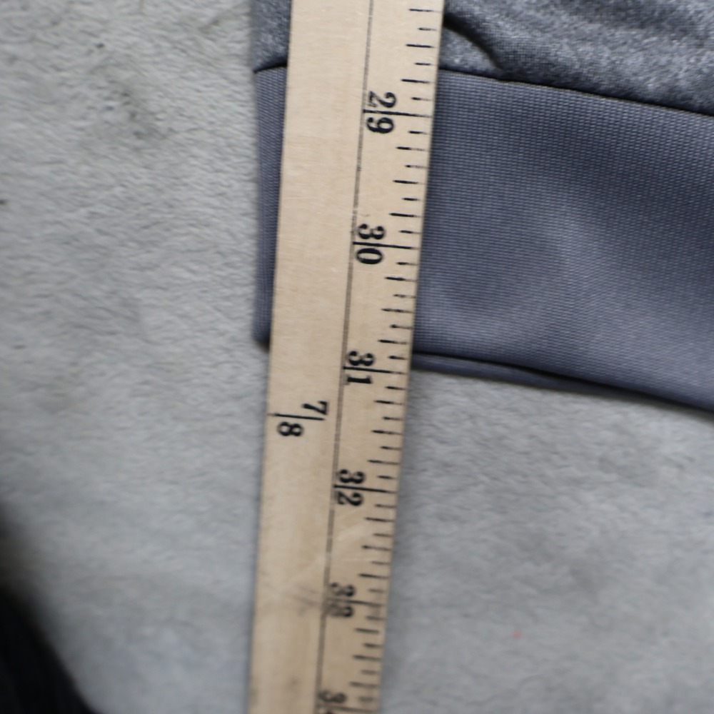 Adidas Track Pants Men XL 18/20 Gray Tapered Athletic Joggers Sport Gym 28x31 - Picture 6 of 11